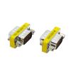 lowmountainswere DB Series D-SUB DB9 DB15 DB25 9/15/25 Pin Male/Female to Male/Female RS232 Port Connector M-F M-M F-F Gender Changer Adapter(DB9 Male to Female) view 3