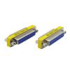 lowmountainswere DB Series D-SUB DB9 DB15 DB25 9/15/25 Pin Male/Female to Male/Female RS232 Port Connector M-F M-M F-F Gender Changer Adapter(DB9 Male to Female) view 4