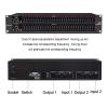 XURUIUS 31-Band Stereo Graphic Equalizer,Professional Equalizer,with Low Mid Treble Independent Adjustment,for Home Audio view 2