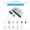 7.5inch e-Paper HAT Compatible with Raspberry Pi 5/4B/3B+/Zero/Zero W/Zero 2W/Pico/Pico W/Pico 2/Pico 2W/Jetson Nano, 800480 Resolution SPI Interface, 7.5inch E-Ink Display HAT Black White Two-Color view 3