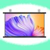 REDEXI Projector Screen 72in Projection Screen, Portable Movie Screen 30" 40" 50" 60", HD Projection Screen for Home Theater, Office, Classroom, Meeting, Presentation(40in-16:9) view 1