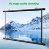 REDEXI Projector Screen 72in Projection Screen, Portable Movie Screen 30" 40" 50" 60", HD Projection Screen for Home Theater, Office, Classroom, Meeting, Presentation(40in-16:9) view 3