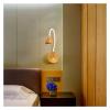 LED Hose Wall Lamps Bedside Light in Material, Reading Lamp Simple Reading Room Lights view 2