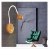 LED Hose Wall Lamps Bedside Light in Material, Reading Lamp Simple Reading Room Lights view 3
