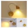 LED Hose Wall Lamps Bedside Light in Material, Reading Lamp Simple Reading Room Lights view 4