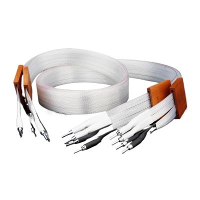 2 Dual Line High-Low Split Frequency HiFi Cable with : Spade Or Banana Plugs(4Banana Plug-8spade,3m)