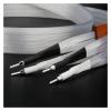 2 Dual Line High-Low Split Frequency HiFi Cable with : Spade Or Banana Plugs(4Banana Plug-8spade,3m) view 3