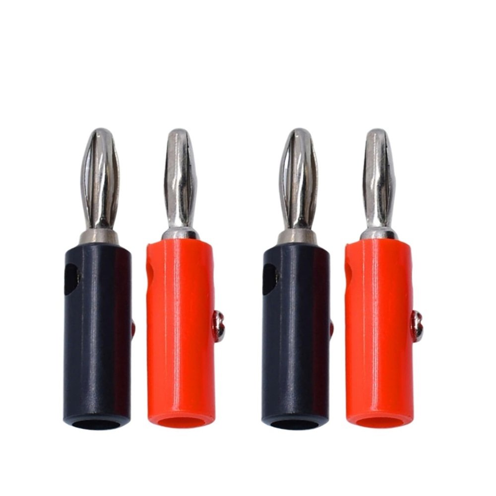 10/20/30PCS Male and Female J072 4mm Banana Male and Female to Insert Connector Banana Pin(Male and Female,10 PCS)