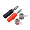 10/20/30PCS Male and Female J072 4mm Banana Male and Female to Insert Connector Banana Pin(Male and Female,10 PCS) view 2