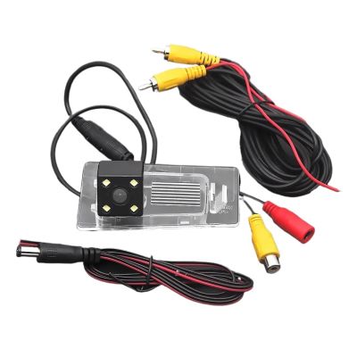WBFRYEE Dynamic Trajectory CCD Car Rear View Camera Compatible with Hyundai Elantra/Avante 2011-2020 Compatible with Solaris Sedan HCR 2017-2020 Car