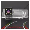 WBFRYEE Dynamic Trajectory CCD Car Rear View Camera Compatible with Hyundai Elantra/Avante 2011-2020 Compatible with Solaris Sedan HCR 2017-2020 Car view 4