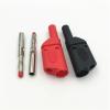 100Pcs Copper Seal Insulated Protection 4mm Banana Male Test Cable Leads 5 Color(20Pcs Each Color) view 3