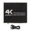 Gavigain 5.1 Surround Sound HDMI Audio Video Splitter 4K 60FPS 1080P 60FPS Dolby Digital Optical Sound Extraction Multi Channel Audio for Home Theater view 1