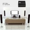 Gavigain 5.1 Surround Sound HDMI Audio Video Splitter 4K 60FPS 1080P 60FPS Dolby Digital Optical Sound Extraction Multi Channel Audio for Home Theater view 3