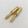 8Pcs Brass Gold Plated Speaker Cable 4mm Banana Male Audio Jack Connector Adapter(Red) view 4