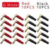 10/20Pcs 4mm Banana Jack Gold Plated Audio Speaker Banana Connector(Qx20) view 2