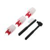KOMBIUDA 1set Replacement Stylus Needles Vinyl Record Cleaning Brush for Turntable Players High Compatibility for Enhanced Sound Quality for Use view 1