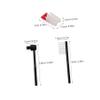 KOMBIUDA 1set Replacement Stylus Needles Vinyl Record Cleaning Brush for Turntable Players High Compatibility for Enhanced Sound Quality for Use view 2
