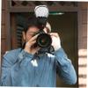 BRIGHTFUFU Lightweight Flashlight Cover Mini Soft Diffuser Cap for Natural Light Effect view 4