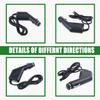 Dysead Replacement Car 5V DC Adapter Compatible with HD Car DVR R310 Dash Board Camera Cam Video Recorder Auto Vehicle Boat RV Plug Power Supply Cord Cable Charger PSU view 4