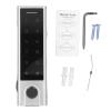 Fingerprint Access Controller Fingerprint Access Lock, Aluminum Alloy Build, IP66, 1000 Users for EM Cards, LED Display, Capacitive Sensor view 1