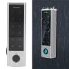 Fingerprint Access Controller Fingerprint Access Lock, Aluminum Alloy Build, IP66, 1000 Users for EM Cards, LED Display, Capacitive Sensor view 2