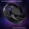 120mm PC Case Fan, 360MM Square Frame Integrated RGB Case Fan,ARGB PWM Case Fan 120mm Reverse Fan, PWM Control Fan for Computer Case and Liquid Cooling System (Black) view 3