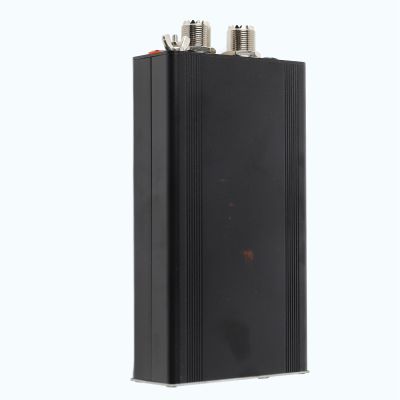 Miniature Shortwave Antenna Tuner, 1.8-50MHz 200W Micro Shortwave Automatic Antenna Tuner for Home or Vehicle Use