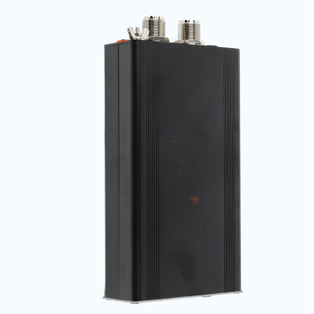 Miniature Shortwave Antenna Tuner, 1.8-50MHz 200W Micro Shortwave Automatic Antenna Tuner for Home or Vehicle Use