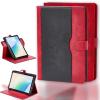 Case Compatible for Daylight DC-1 10.5-Inch eReader Case 360 Degree Rotation Multi-Viewing Angels PU Leather Stand Folio Cover Red view 1
