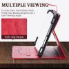 Case Compatible for Daylight DC-1 10.5-Inch eReader Case 360 Degree Rotation Multi-Viewing Angels PU Leather Stand Folio Cover Red view 2