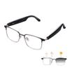 ToPanda Smart Audio Glasses (3rd Gen), TWS Open Ear Speakers with Bluetooth 5.0 Connectivity for Gaming Meeting.(Black/Black-Blue Light (Photochromic Lenses)) view 1