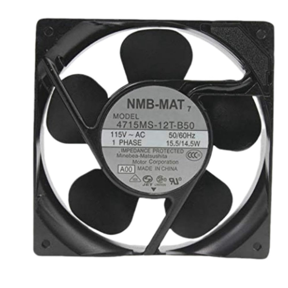 4715MS-12T-B50 12CM 115V 15.5/14.5W 12038 120X120X38MM Cooling Fan