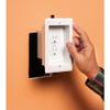TVBRA1K Single-Gang TV Bridge II Kit, White, Flat Screen Display Mount view 2