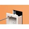 TVBRA1K Single-Gang TV Bridge II Kit, White, Flat Screen Display Mount view 3