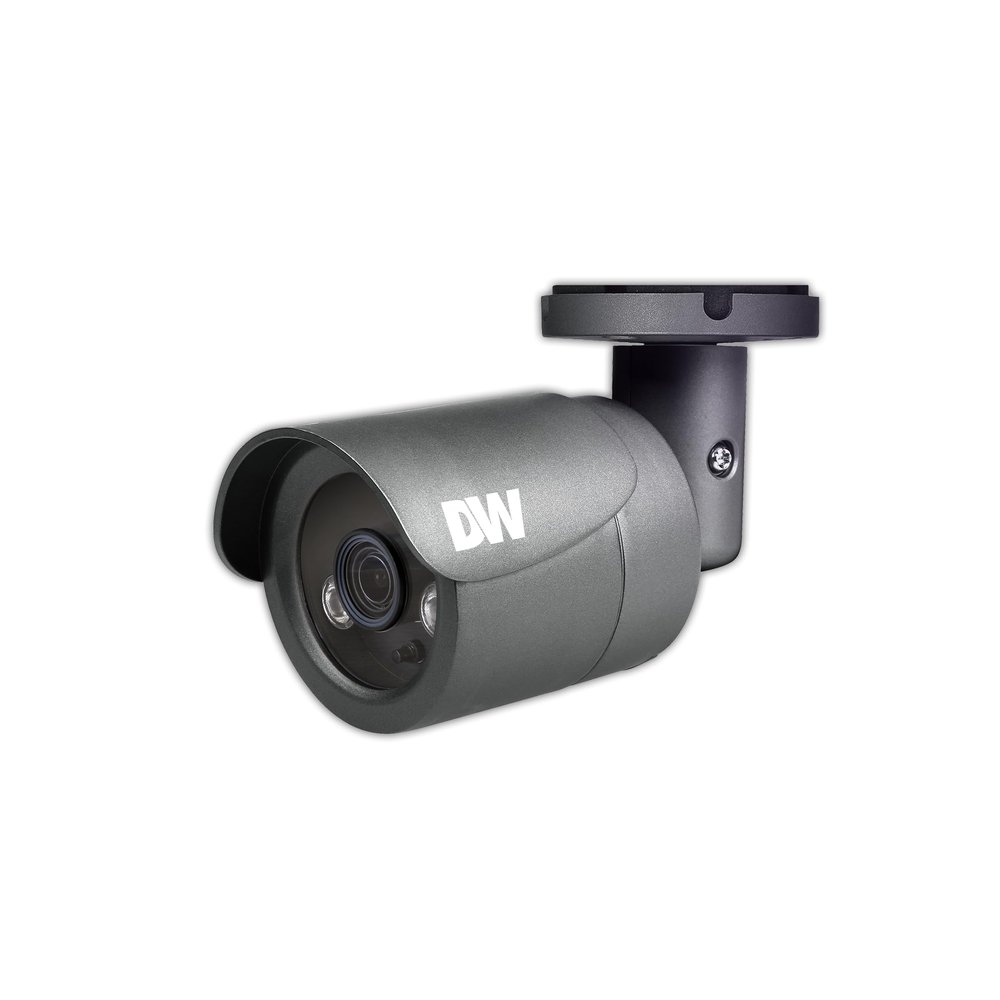 Digital Watchdog - DWC-MPB75Wi4T MEGApix IVA+ 5MP Bullet IP Camera with 4.0mm Lens, Intelligent Video Analytics, Color in Near-Total Darkness, and IR