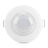 Ceiling Mounted Infrared Motion Sensor 360 Degree Full Detection Angle Widely Used to Control all Kinds of Home Light Made of Premium Plastic Material High Sensitivity and Stable view 4