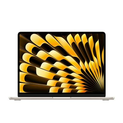 Apple 2024 MacBook Air with Apple M3 Chip, 15-inch, 24GB RAM, 512GB SSD Storage, Starlight (Renewed)