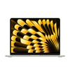 Apple 2024 MacBook Air with Apple M3 Chip, 15-inch, 24GB RAM, 512GB SSD Storage, Starlight (Renewed) view 1