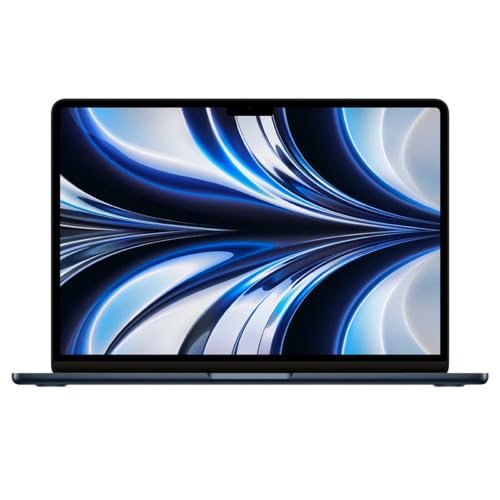 Apple 2024 MacBook Air with Apple M3 Chip, 15-inch, 16GB RAM, 256GB SSD Storage, Midnight (Renewed)