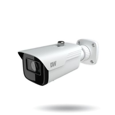 Digital Watchdog - DWC-VSBD04Bi MEGApix 4MP Bullet IP Camera with Fixed Lens, Smart IR, and Video Analytics