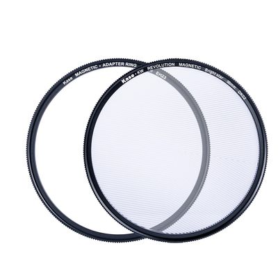 Kase Revolution Magnetic Star Focus Focusing Tool/Filter inc Adapter Ring (Bahtinov Mask) (95mm)