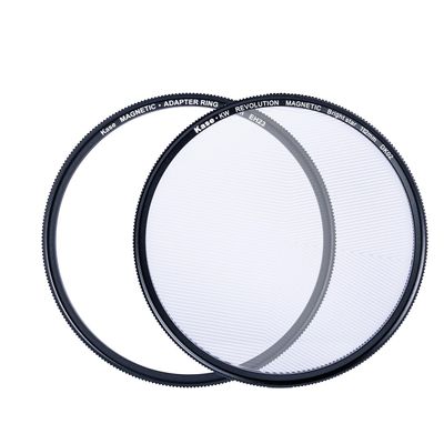 Kase Revolution Magnetic Star Focus Focusing Tool/Filter inc Adapter Ring (Bahtinov Mask) (112mm)
