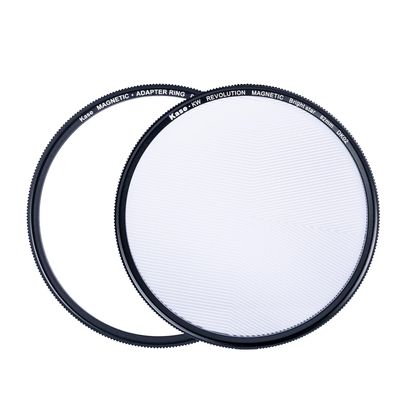 Kase Revolution Magnetic Star Focus Focusing Tool/Filter inc Adapter Ring (Bahtinov Mask) (62mm)