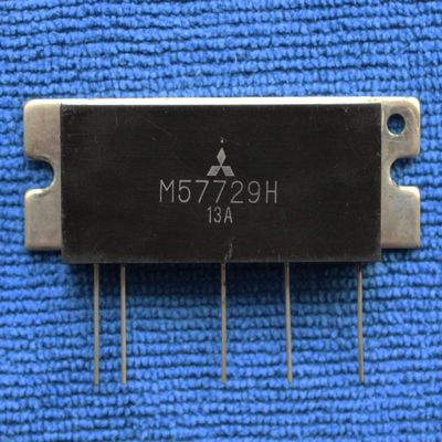 1pcs M57729H 450-470MHz 12.5V 30W FM MOBILE RADIO MODULE