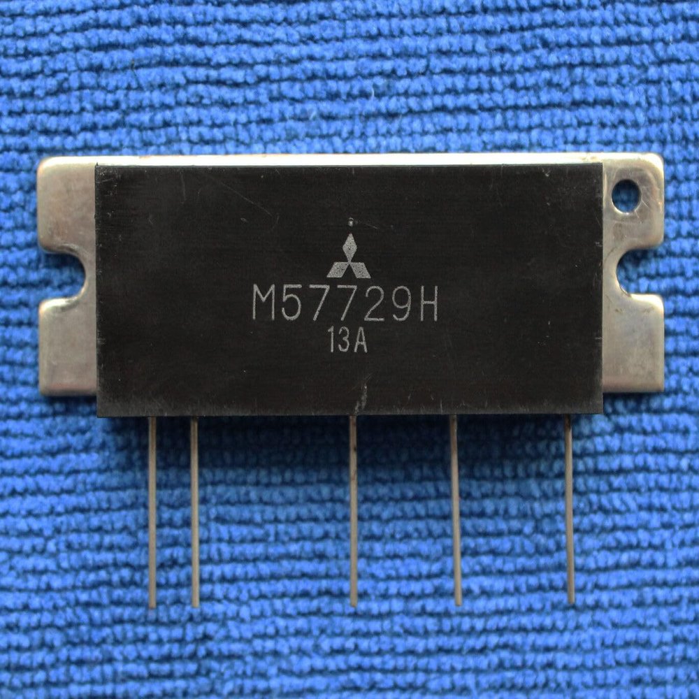 1pcs M57729H 450-470MHz 12.5V 30W FM MOBILE RADIO MODULE