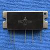 1pcs M57729H 450-470MHz 12.5V 30W FM MOBILE RADIO MODULE view 1