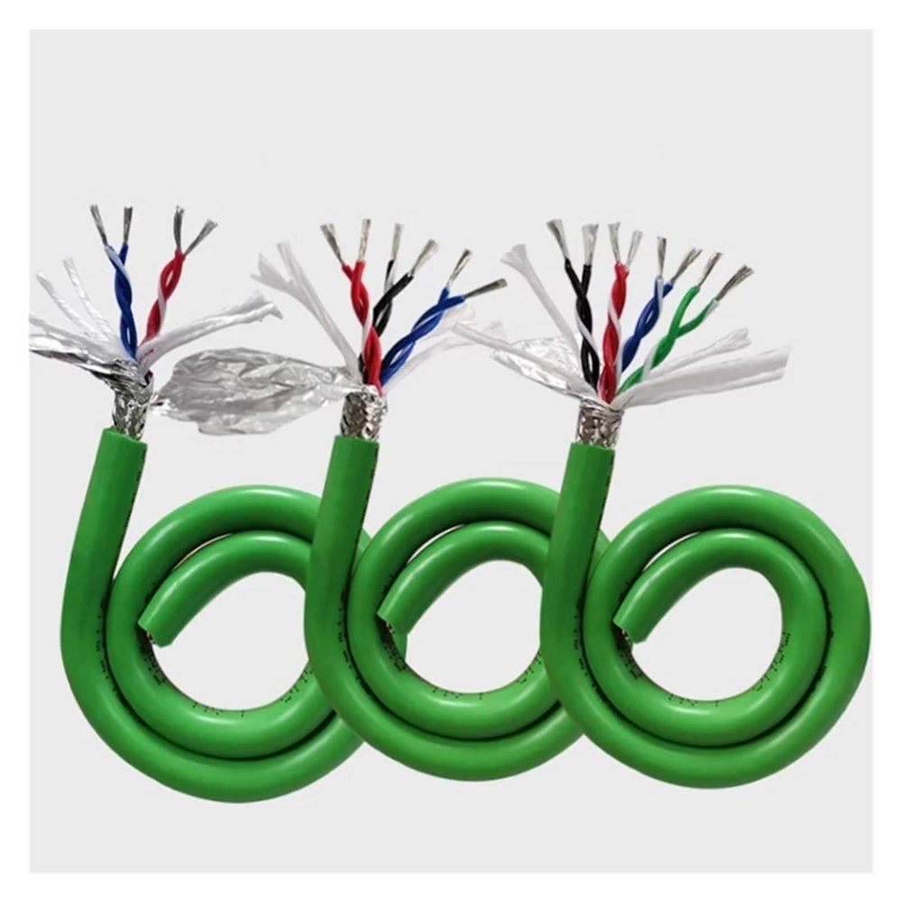 Communication Equipment 8 10 12 14 core Twisted Shielded Wire Servo Encoder Cable Luminum Foil Shielding Braided 485 Meshsignal Control Power Cable Wire and Cable(16 core 0.2mm2)