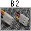 AD1224UB-A71GL DC 24V 0.25A 6W 120x120x25mm 3-Wire Inverter Cooling Fan view 3