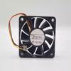 06015SS-24N-AL DC 24V 0.13A 60x60x15mm 3-Wire Inverter Cooling Fan view 1